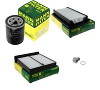 MANN-FILTER Controllo Set Filtro Per Suzuki SX4 1.6 VVT 1.5 C 23 004 W