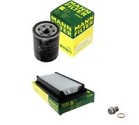 MANN-FILTER Controllo Set Filtro Per Suzuki SX4 1.6 VVT Fiat Sedici