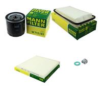 MANN-FILTER Controllo Set Filtro Per Toyota Corolla 1.4 D C 3230 W CU