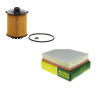 MANN-FILTER Controllo Set Filtro Per Volvo V60 II T8 Plug-in Hybrid AWD
