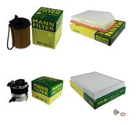 MANN-FILTER Controllo Set Filtro Per Volvo V70 III 1.6 D S80 II BW AS