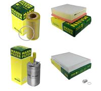 MANN-FILTER Controllo Set Filtro Per Volvo V70 III 2.5 T S80 II BW 135