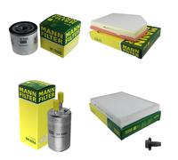 MANN-FILTER Controllo Set Filtro Per Volvo V70 III T4 1.6 T4F BW