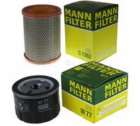 MANN-FILTER Controllo Set Filtro Set per Renault 12 16 1.6 TS 5 1.3