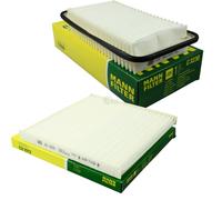 MANN-FILTER Controllo Set Kit Filtri per Toyota Corolla 1.4 D 2.0 D-4D