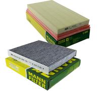 MANN-FILTER Controllo Set Kit Filtri per VW Polo 1.4 FSI 32390170