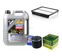 MANN-FILTER Controllo Set LIQUI MOLY 5L 5W-30 Per KIA Optima