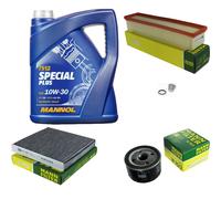 Mann-Filter Controllo Set mannol 5 L 10W-30 Special Plus per Nissan Dennis II