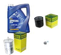 Mann-Filter Controllo Set mannol 5 L 10W-30 Special Plus per VW Golf Variant III