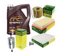 MANN-FILTER Controllo Set MANNOL 5L Energy 5W-30 Per VW Polo 1.2 12V Seat CU