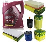 MANN-FILTER Controllo Set Filtri per Citroen Xsara 1.8i 16V