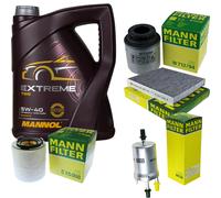 Mann-Filter Controllo Set mannol 5L Estremo 5W-40 per VW Polo 1.2 TSI