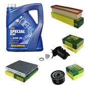 Mann-Filter Controllo Set mannol 5L Special Plus 10W-30 per Nissan Dennis II