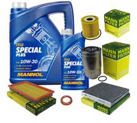 Mann-Filter Controllo Set mannol 6L Special Plus 10W-30 per Nissan Dennis II