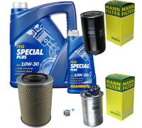MANN-FILTER Controllo Set MANNOL 6L Special Plus 10W-30 Per VW Transporter