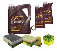 MANN-FILTER Controllo Set MANNOL 7L 5W-30 Energy Per BMW 2 Coupe MN7511-1