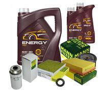 MANN-FILTER Controllo Set MANNOL 7L 5W-30 Energy Per Ford Transit ZR 7001