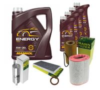 MANN-FILTER Controllo Set MANNOL 9L 5W-30 Energy Per Land Rover Range 4.4 4x4