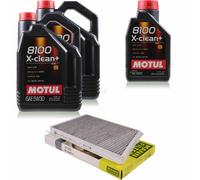 MANN-FILTER Controllo Set Motul 10L 5W-30 Per Mercedes-Benz C-Klasse T-Model