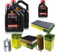 MANN-FILTER Controllo Set Motul 10L 5W-30 Per VW LT 28-46 II Kasten 2.3