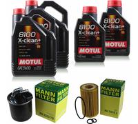 MANN-FILTER Controllo Set Motul 12L 5W-30 Per Mercedes-Benz Vito/Mixto