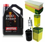 MANN-FILTER Controllo Set Motul 5L 5W-30 Per Audi A3 1.8 TFSI 2.0