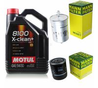 MANN-FILTER Controllo Set Motul 5L 5W-30 Per Audi A6 2.4 2.8 VW Passat