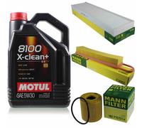 Mann-Filter Controllo Set Motul 5L 5W-30 per Mini Cooper Una