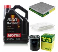MANN-FILTER Controllo Set Motul 5L 5W-30 Per Toyota Camry Stufenheck 2.4