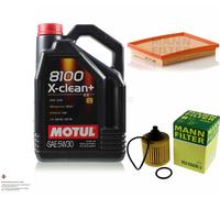 Mann-Filter Controllo Set Motul 5L per Toyota Auris 1.8 Hybrid Lexus CT