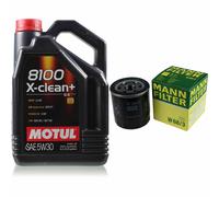MANN-FILTER Controllo Set Motul 5L Per Toyota Yaris 1.5 Hybrid 1.0 Auris