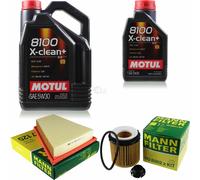 MANN-FILTER Controllo Set Motul 6L 5W-30 Per BMW X1 SDrive20I Z4 Roadster