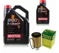 Mann-Filter Controllo Set Motul 6L 5W-30 per Hyundai Santa Fé II 2.2 Crdi