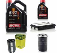 Mann-Filter Controllo Set Motul 6L 5W-30 per Hyundai Sonata A V 2.0
