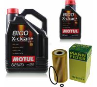 MANN-FILTER Controllo Set Motul 6L 5W-30 Per Mercedes-Benz A-Klasse B-Klasse