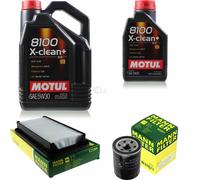 MANN-FILTER Controllo Set Motul 6L 5W-30 Per Suzuki SX4 1.6 VVT 1.5