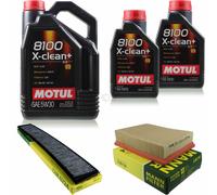 MANN-FILTER Controllo Set Motul 7L 5W-30 Per BMW 3 Serie 318I 316I 320I