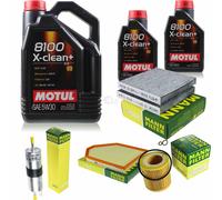 Mann-Filter Controllo Set Motul 7L 5W-30 per BMW X3 xDrive20i xDrive28i