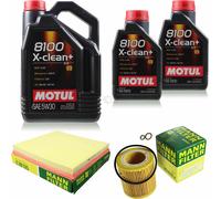MANN-FILTER Controllo Set Motul 7L 5W-30 Per BMW X3 XDRIVE35I 5ER 535I