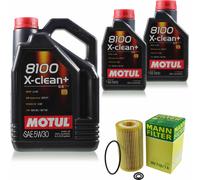 Mann-Filter Controllo Set Motul 7L 5W-30 per Mercedes-Benz Classe
