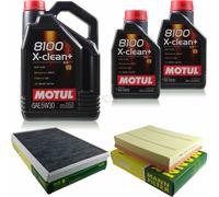 MANN-FILTER Controllo Set Motul 7L 5W-30 Per Mercedes-Benz Sprinter 35-T