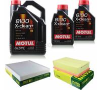 MANN-FILTER Controllo Set Motul 7L 5W-30 Per VW Passat Variant 2.0 TDI 1.6