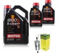 Mann-Filter Controllo Set Motul 7L 5W-30 per VW Polo 1.2 12V 1.4 16V Lupo