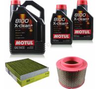 MANN-FILTER Controllo Set Motul 7L Per Toyota Hilux VII Pick-Up 2.5 D-4D 4WD