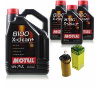 MANN-FILTER Controllo Set Motul 8L Per BMW X3 XDRIVE20D XDRIVE30D XDRIVE35D