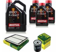 MANN-FILTER Controllo Set Motul 8L Per Subaru Forester 2.0 D AWD Legacy V