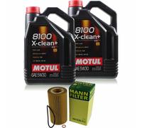 MANN-FILTER Controllo Set Motul 9L 5W-30 Per BMW 7 Serie 740I IL 750I 735I