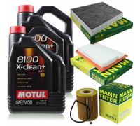 Mann-Filter Controllo Set Motul 9L 5W-30 per Mercedes-Benz Modello T