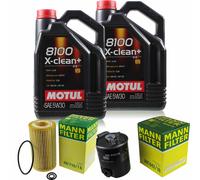 MANN-FILTER Controllo Set Motul 9L 5W-30 Per Mercedes-Benz Sprinter 3-T