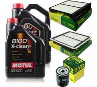 MANN-FILTER Controllo Set Motul 9L Per Subaru Forester 2.0 D AWD Impreza